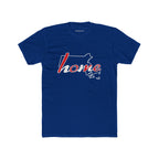 Massachusetts - Home and Love Script Tee