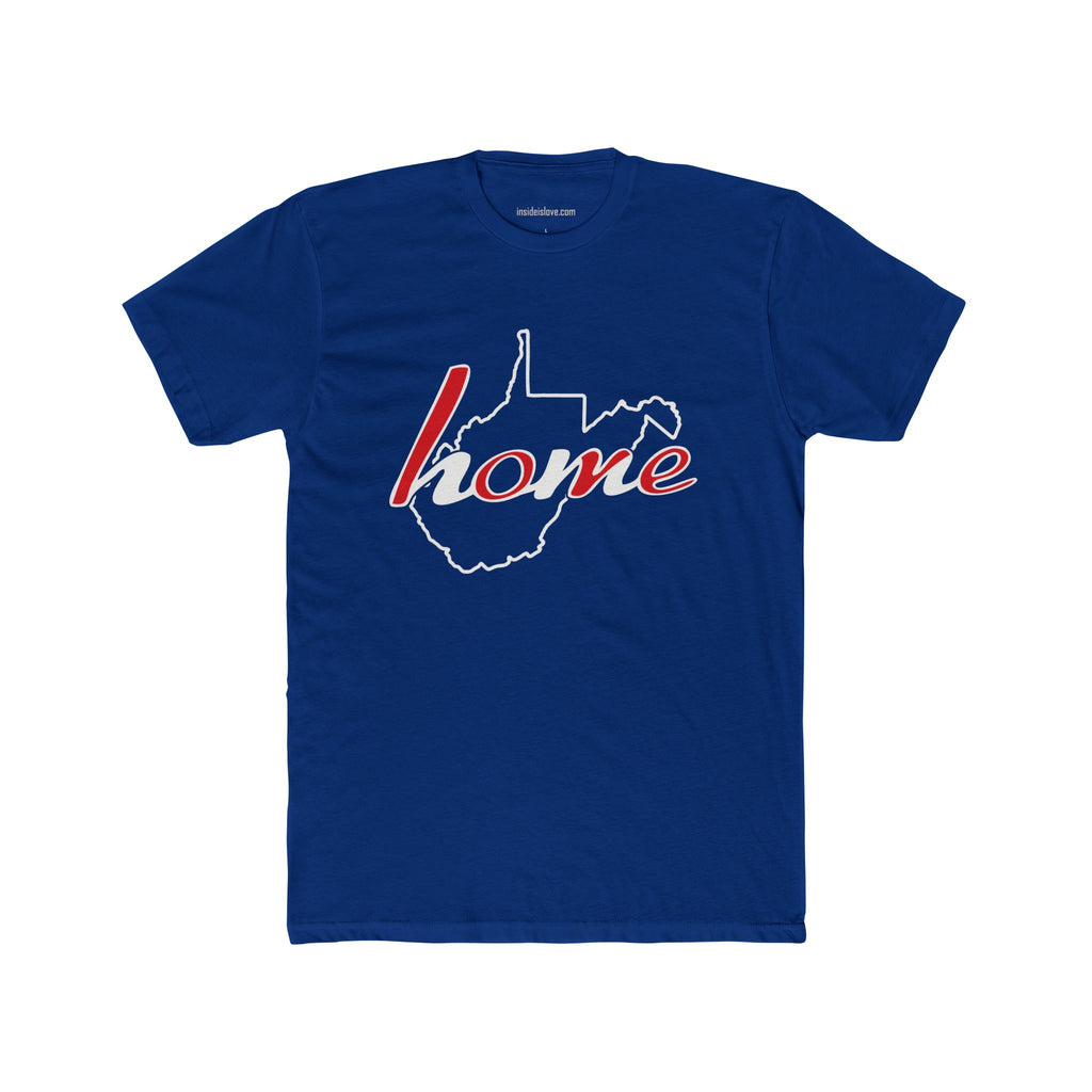 West Virginia - Home and Love Script Tee