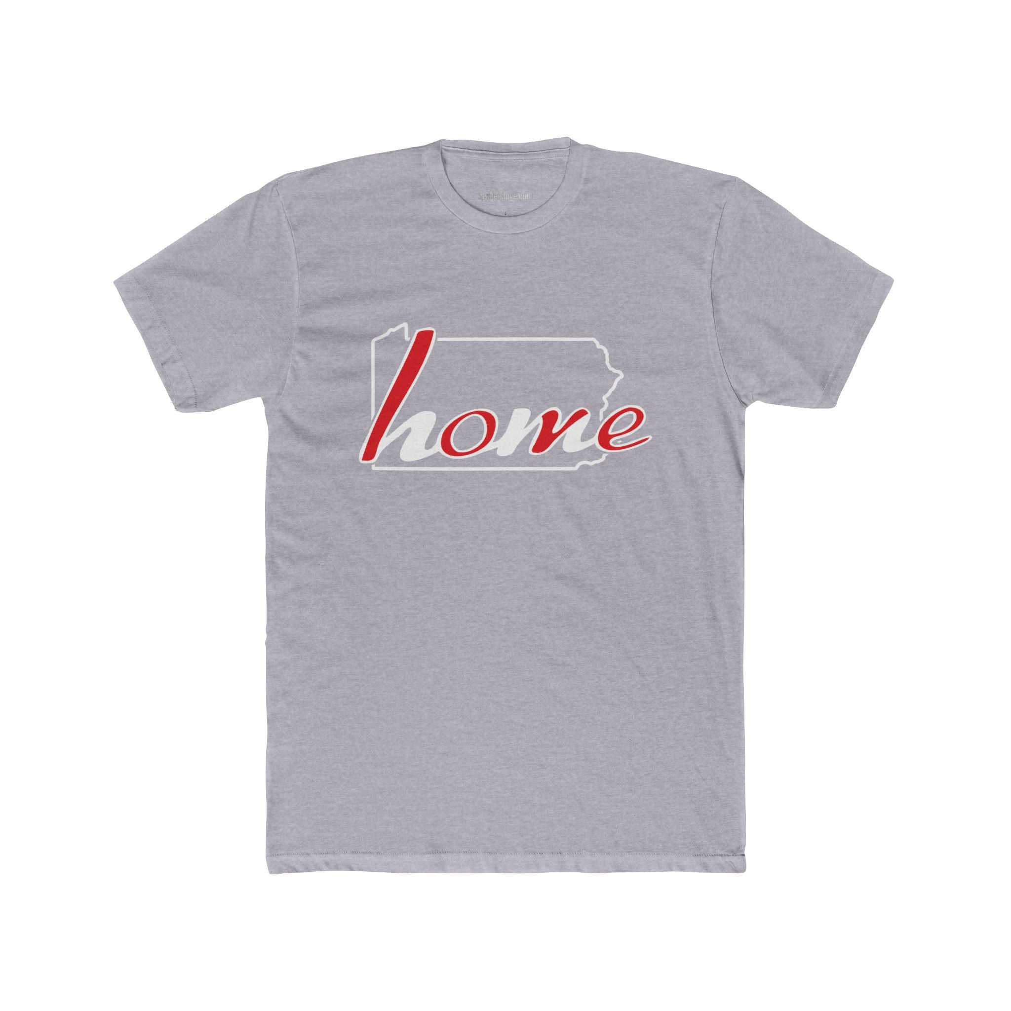 Pennsylvania - Home and Love Script Tee