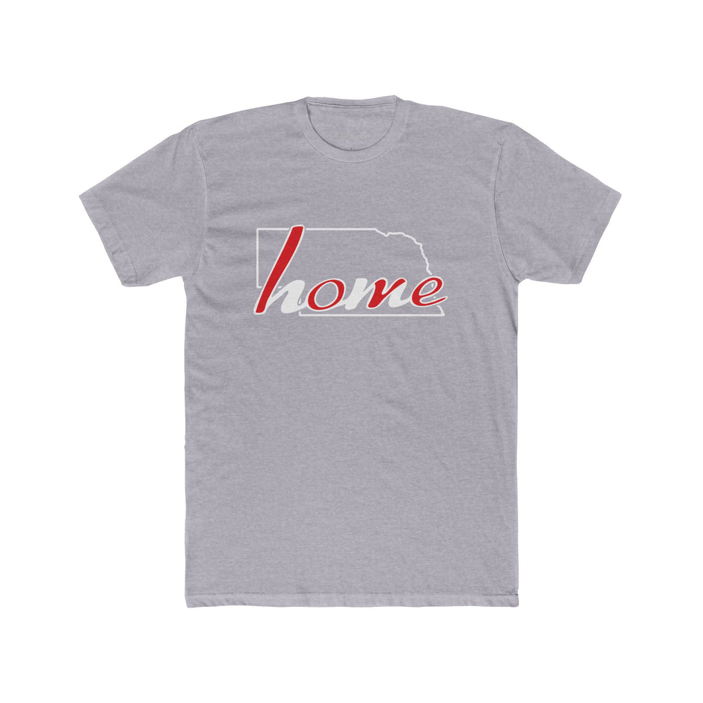 Nebraska - Home and Love Script Tee