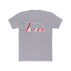 Nebraska - Home and Love Script Tee