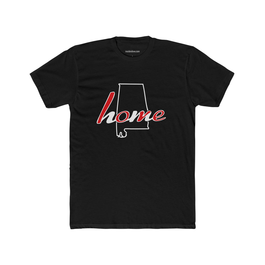 Alabama - Home and Love Script Tee