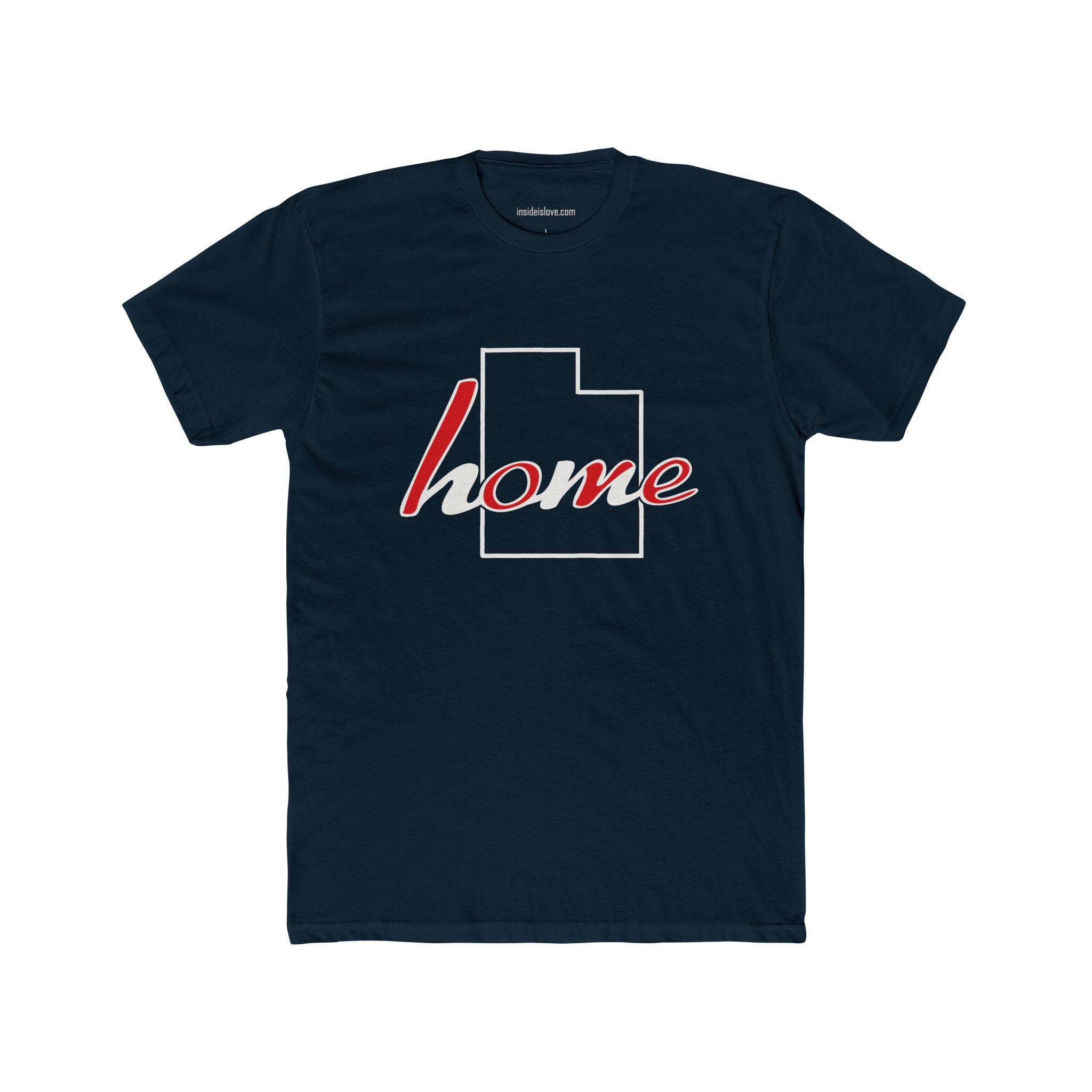 Utah - Home and Love Script Tee