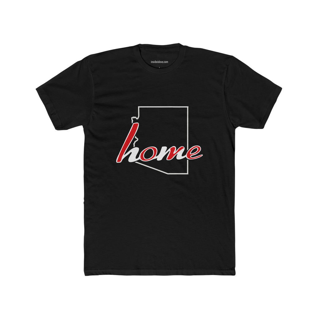 Arizona - Home and Love Script Tee