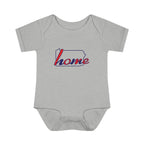 Pennsylvania 'Home' Infant Bodysuit — Baby Onesie with State Outline