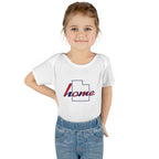 Utah 'Home' Infant Bodysuit — Baby Onesie with State Outline