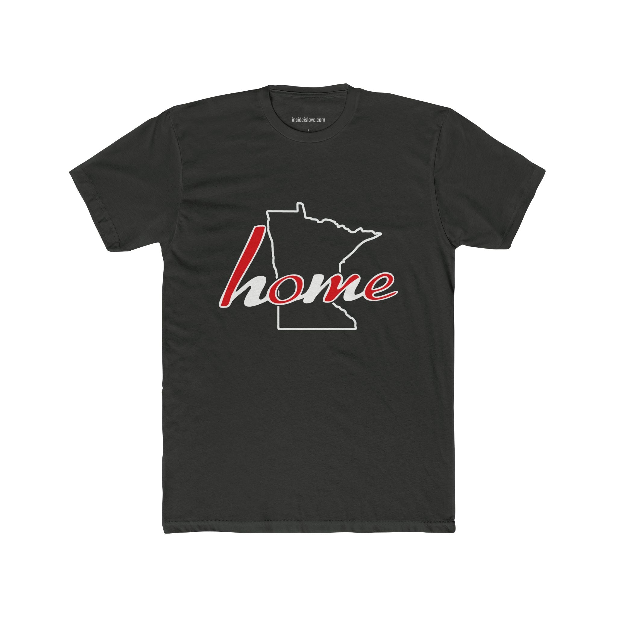 Minnesota - Home and Love Script Tee
