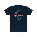 Illinois - Home and Love Script Tee