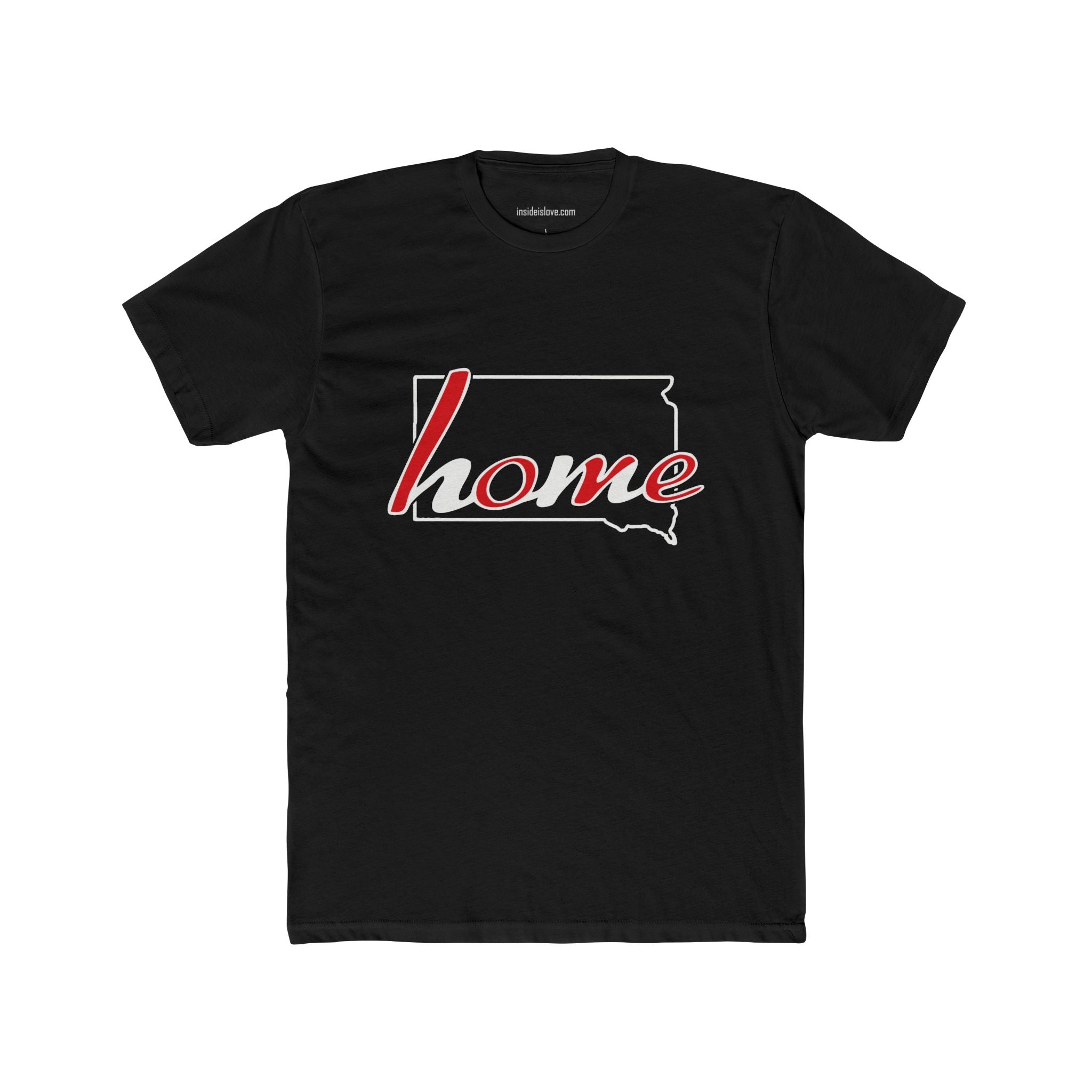 South Dakota - Home and Love Script Tee