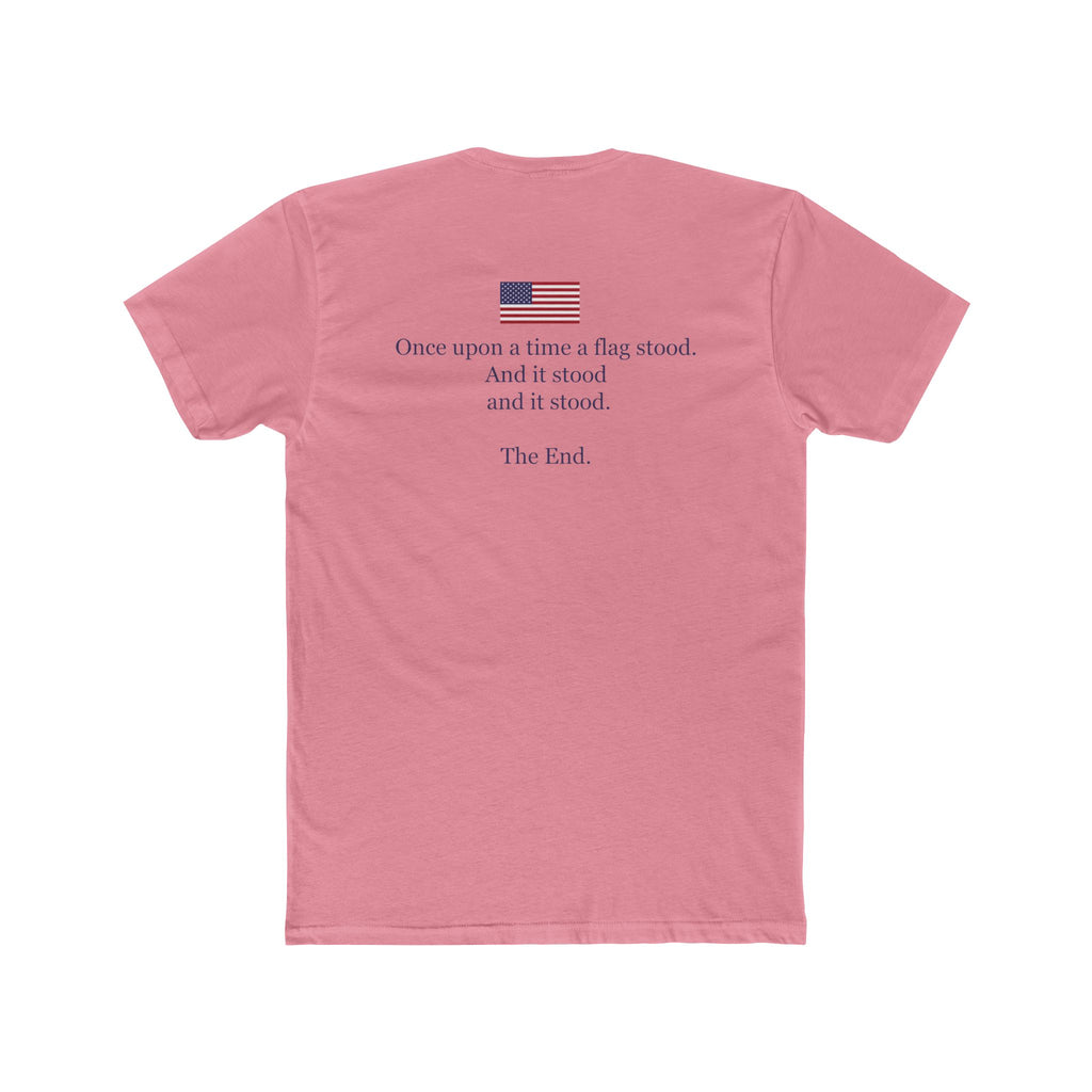 Patriotic “Home and Love" USA Map T‑Shirt — American Flag Script Tee