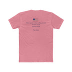 Patriotic “Home and Love" USA Map T‑Shirt — American Flag Script Tee