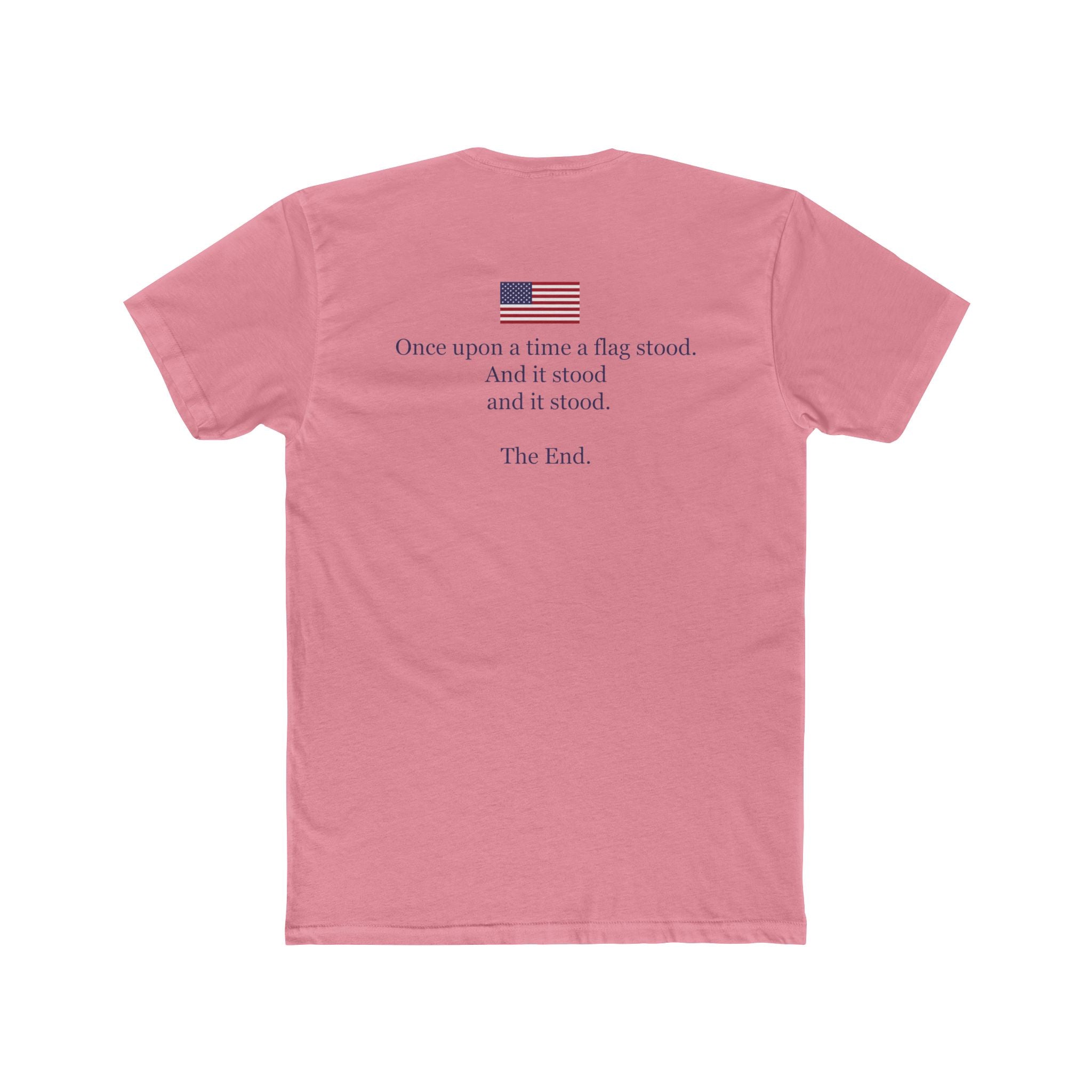 Patriotic “Home and Love" USA Map T‑Shirt — American Flag Script Tee