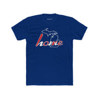 Michigan - Home and Love Script Tee