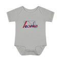 Maryland 'Home' Infant Bodysuit — Baby Onesie with State Outline