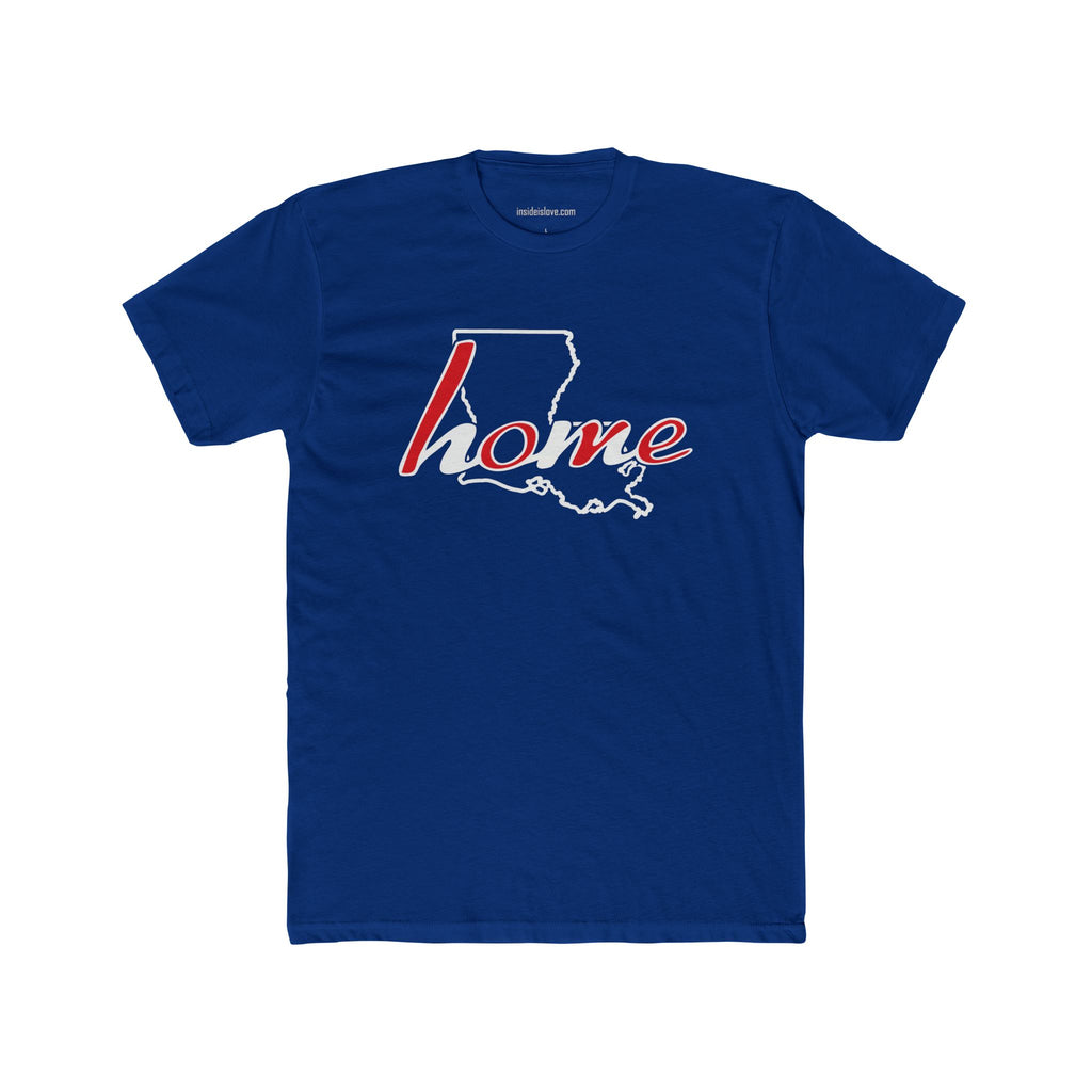 Louisiana - Home and Love Script Tee