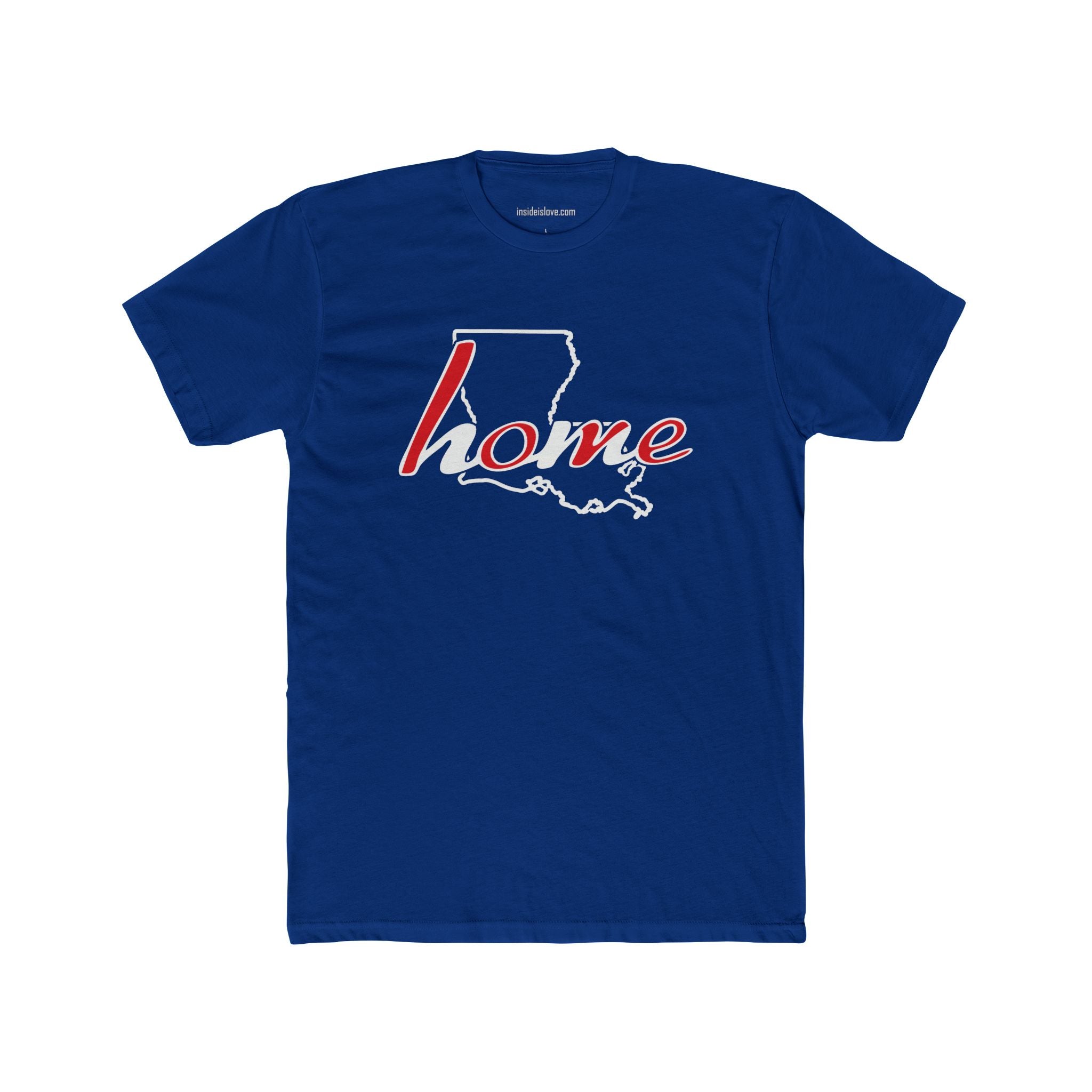 Louisiana - Home and Love Script Tee