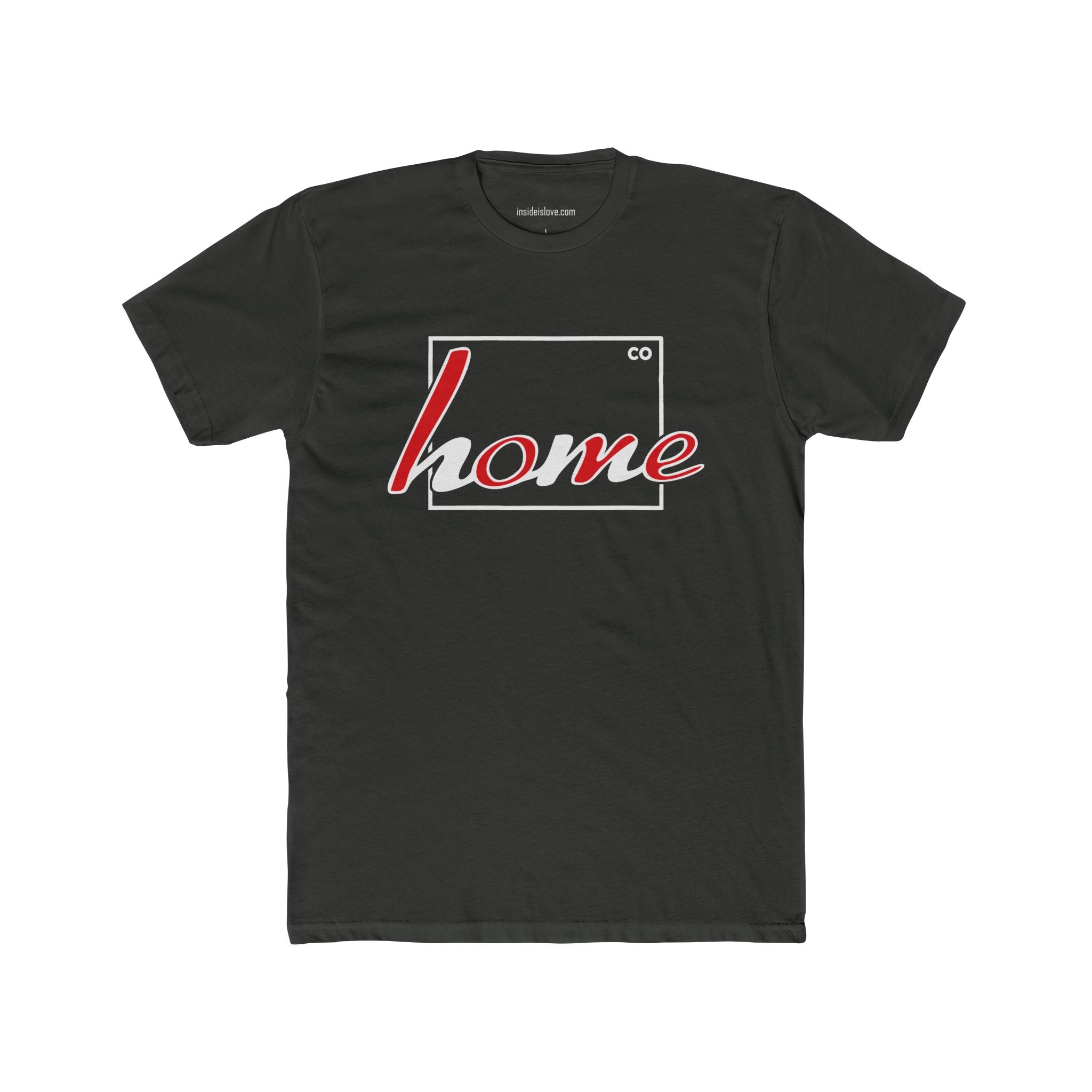 Colorado - Home and Love Script Tee