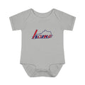 Kentucky 'Home' Infant Bodysuit — Baby Onesie with State Outline