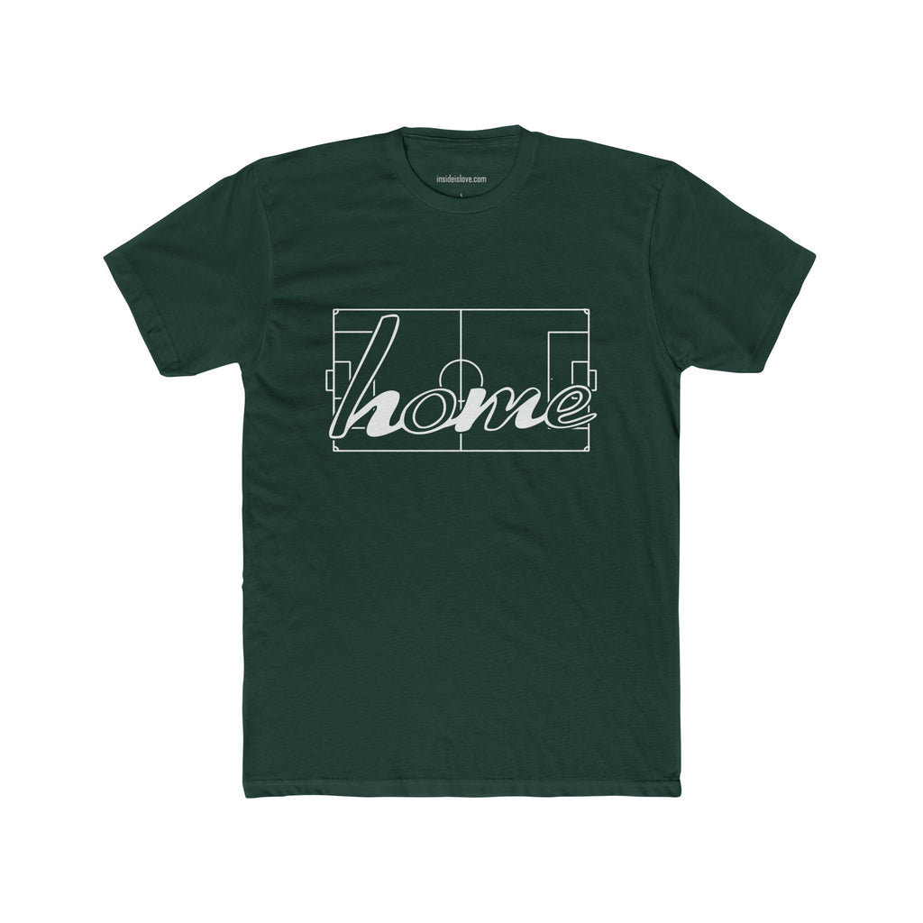 Soccer - Home and Love Tee (outline)