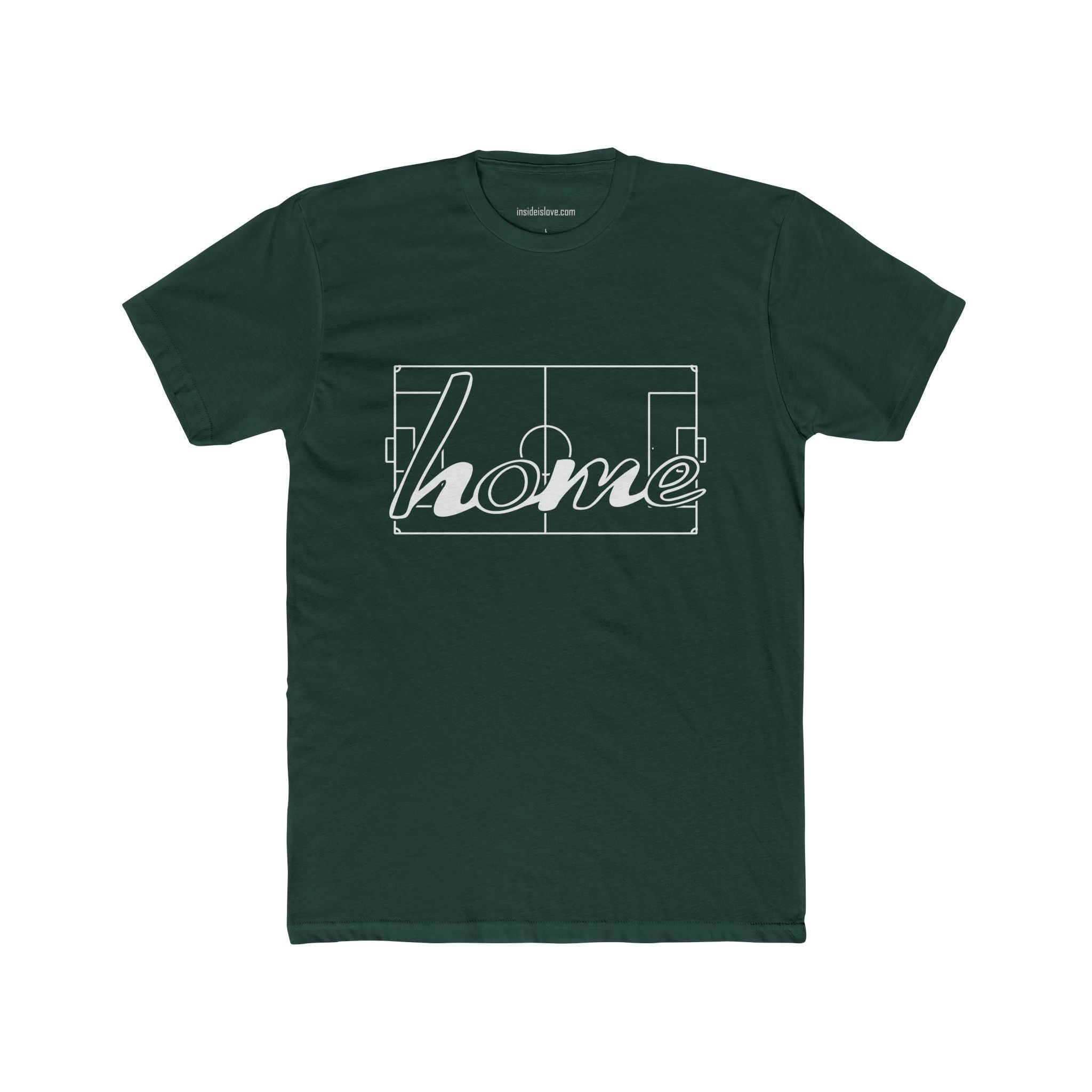 Soccer - Home and Love Tee (outline)