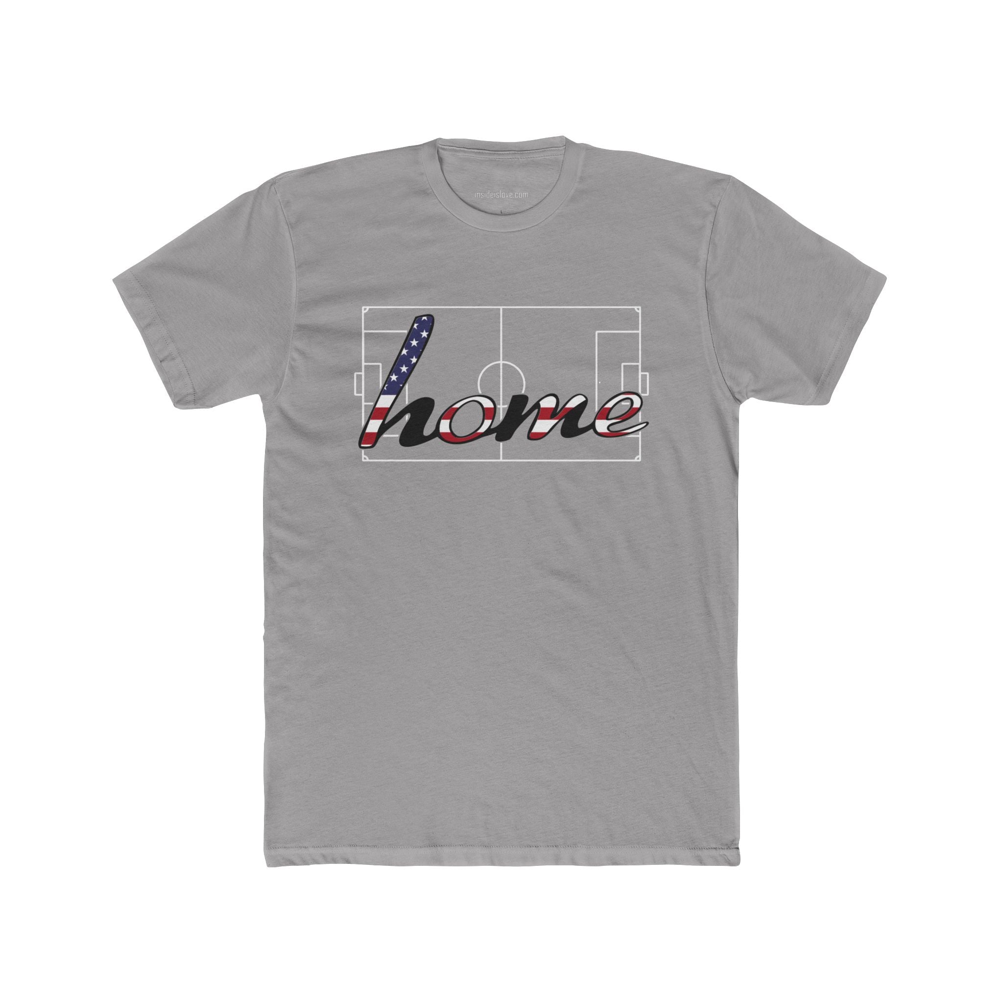 America Soccer - Home and Love Tee