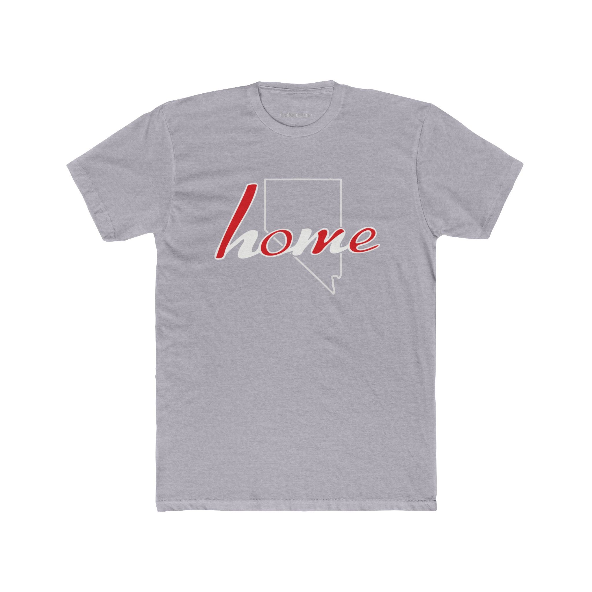 Nevada - Home and Love Script Tee