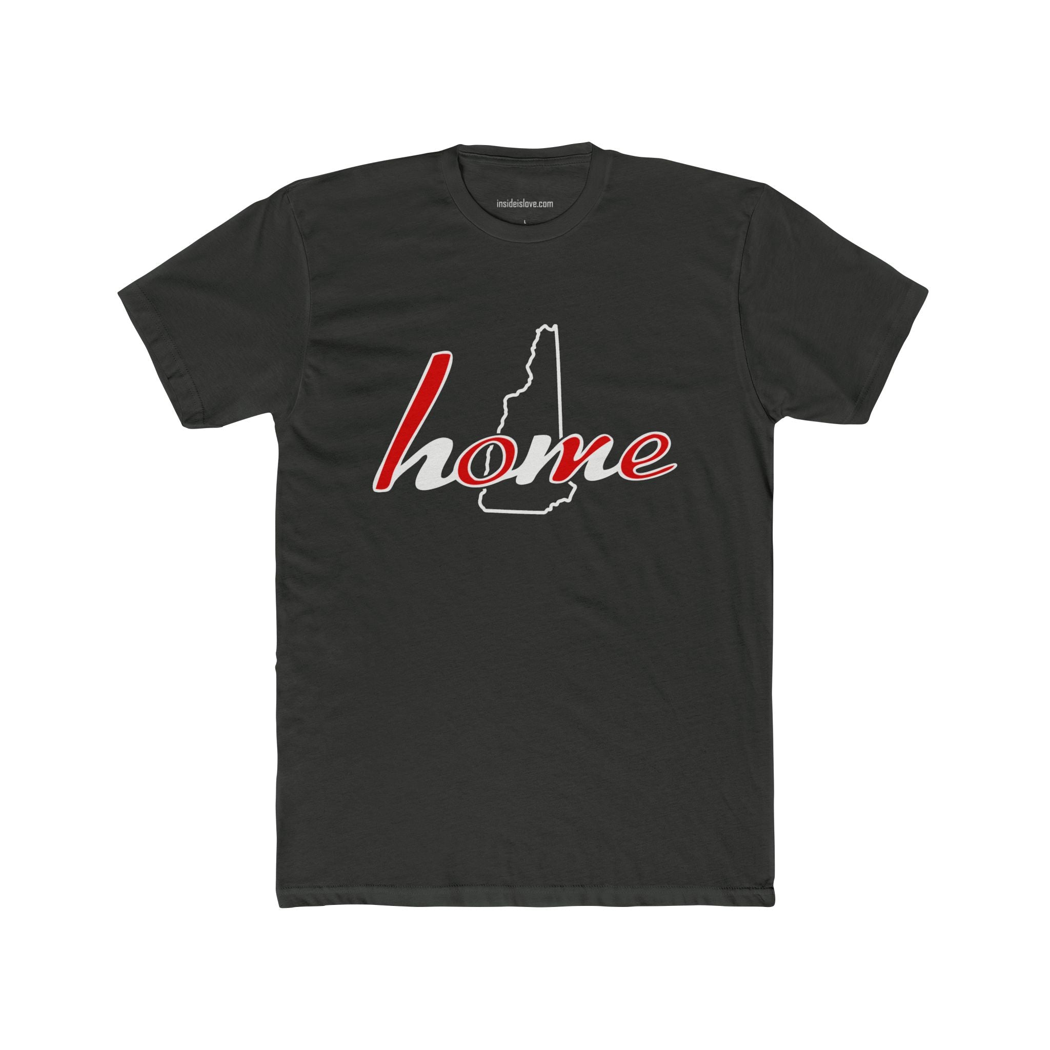 New Hampshire - Home and Love Script Tee