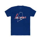 Maine - Home and Love Script Tee