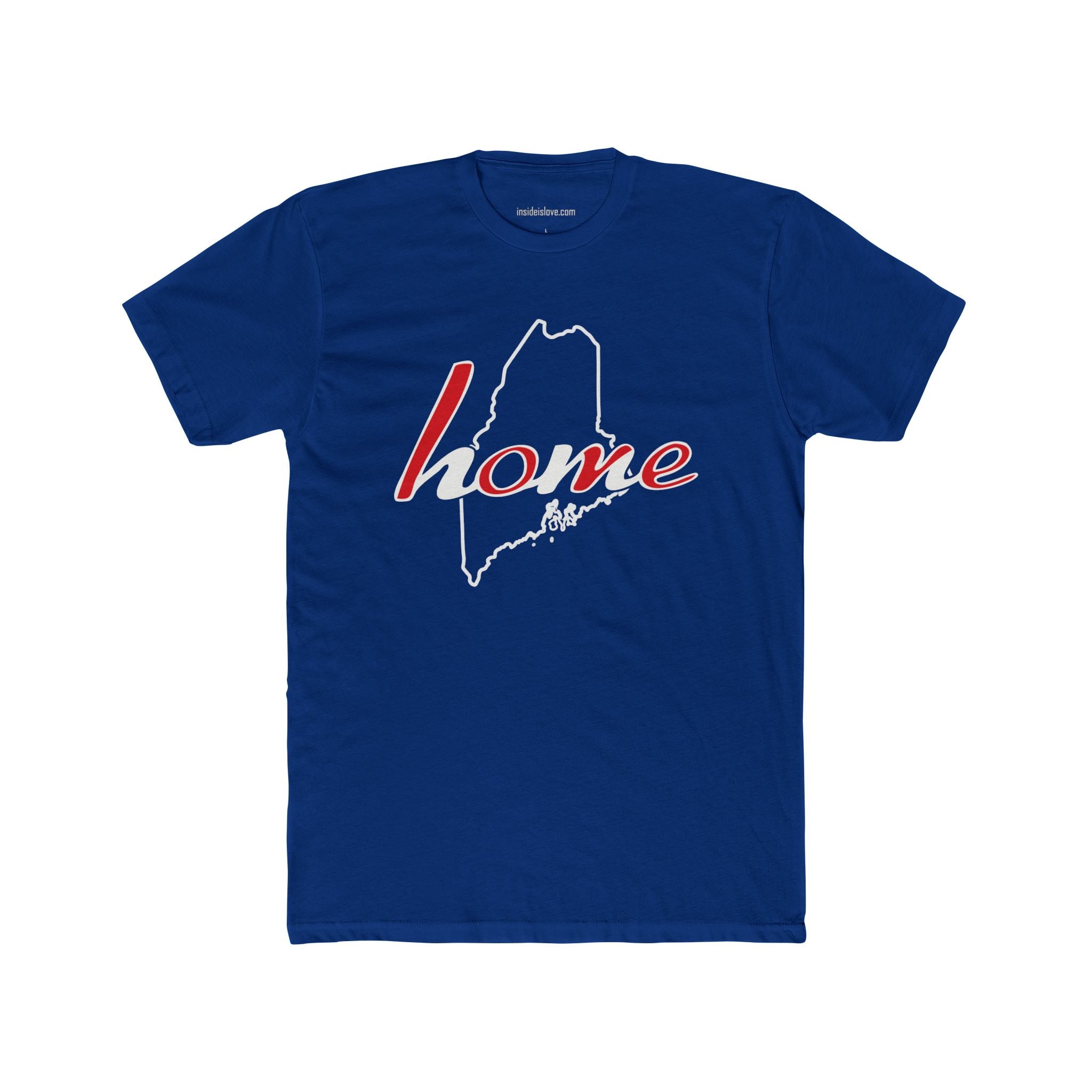 Maine - Home and Love Script Tee