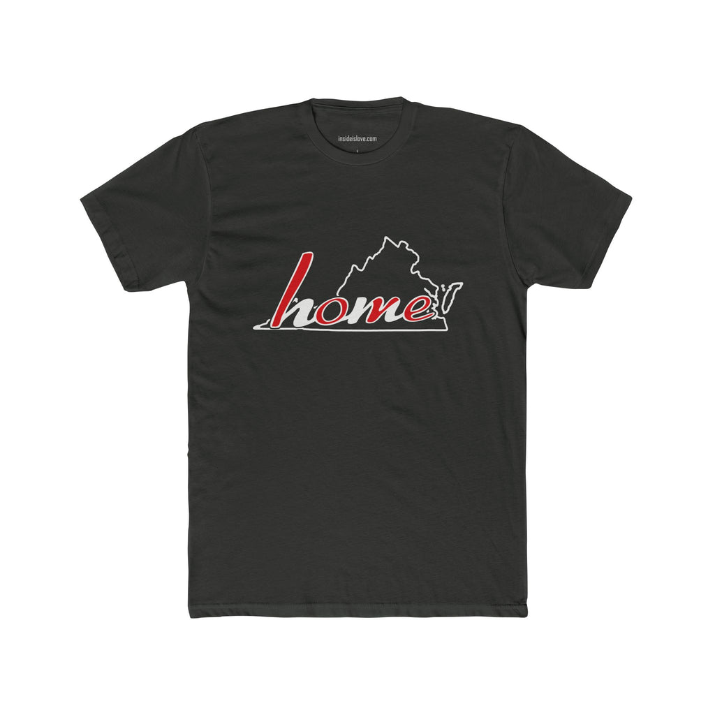 Virginia - Home and Love Script Tee