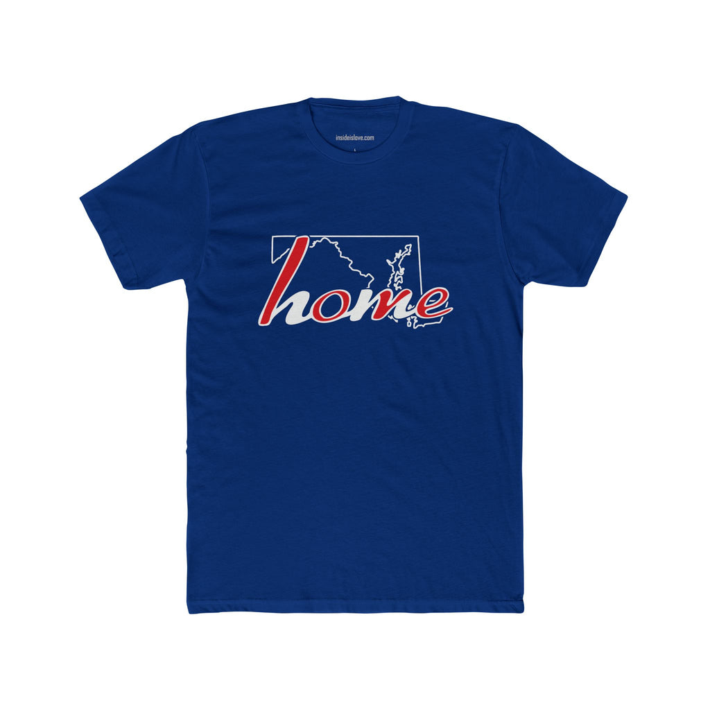 Maryland - Home and Love Script Tee