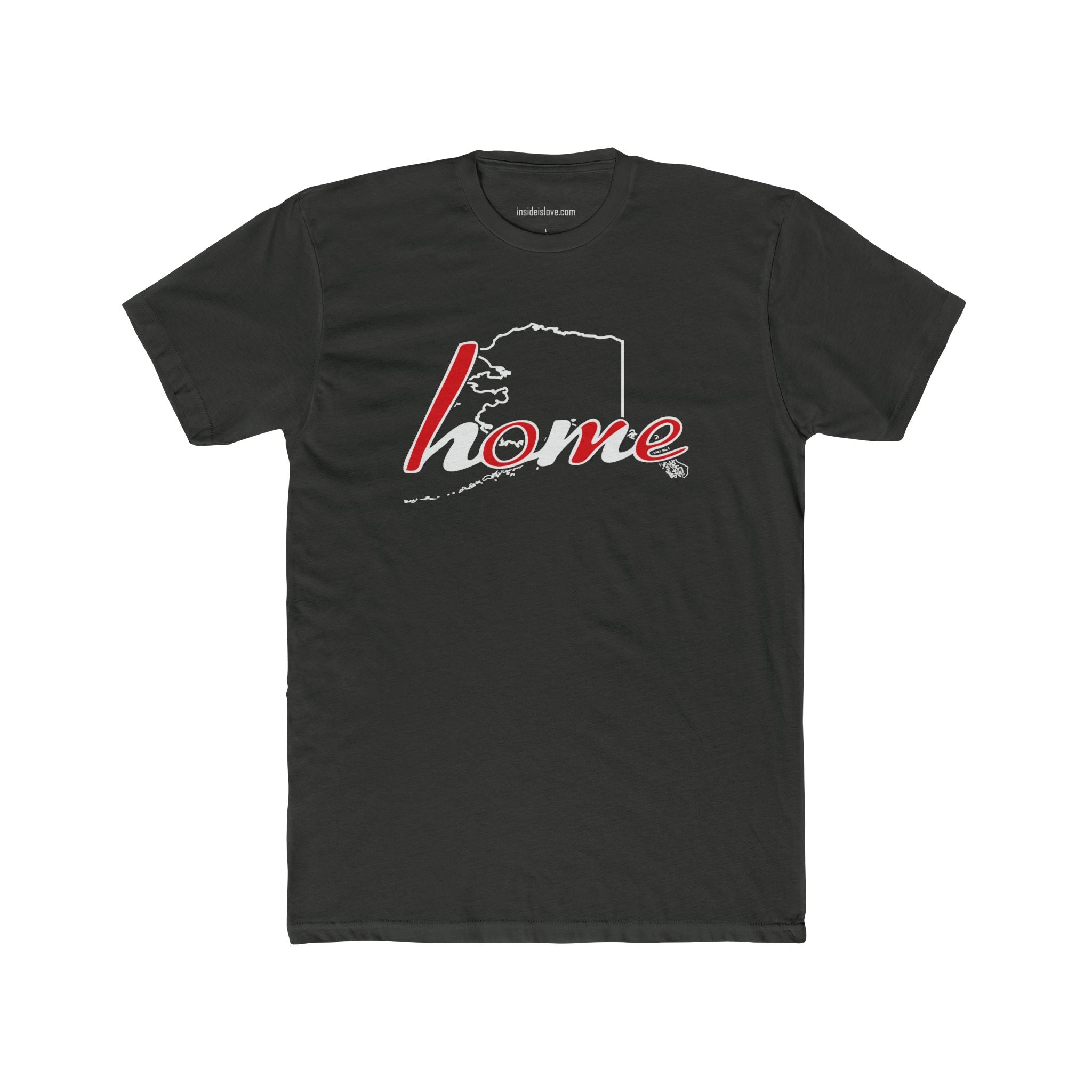 Alaska - Home and Love Script Tee