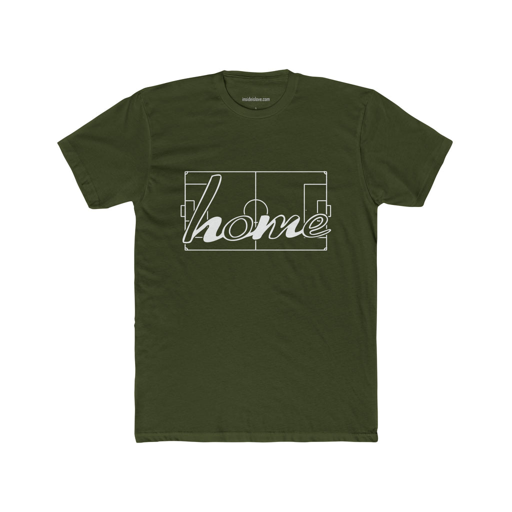 Soccer - Home and Love Tee (outline)