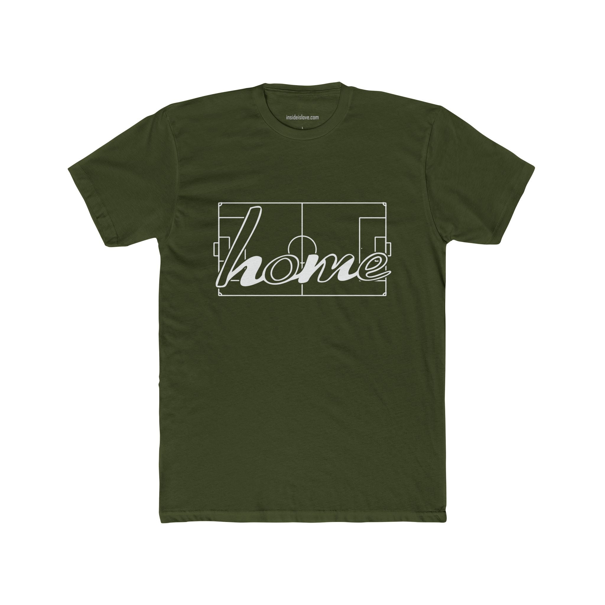 Soccer - Home and Love Tee (outline)
