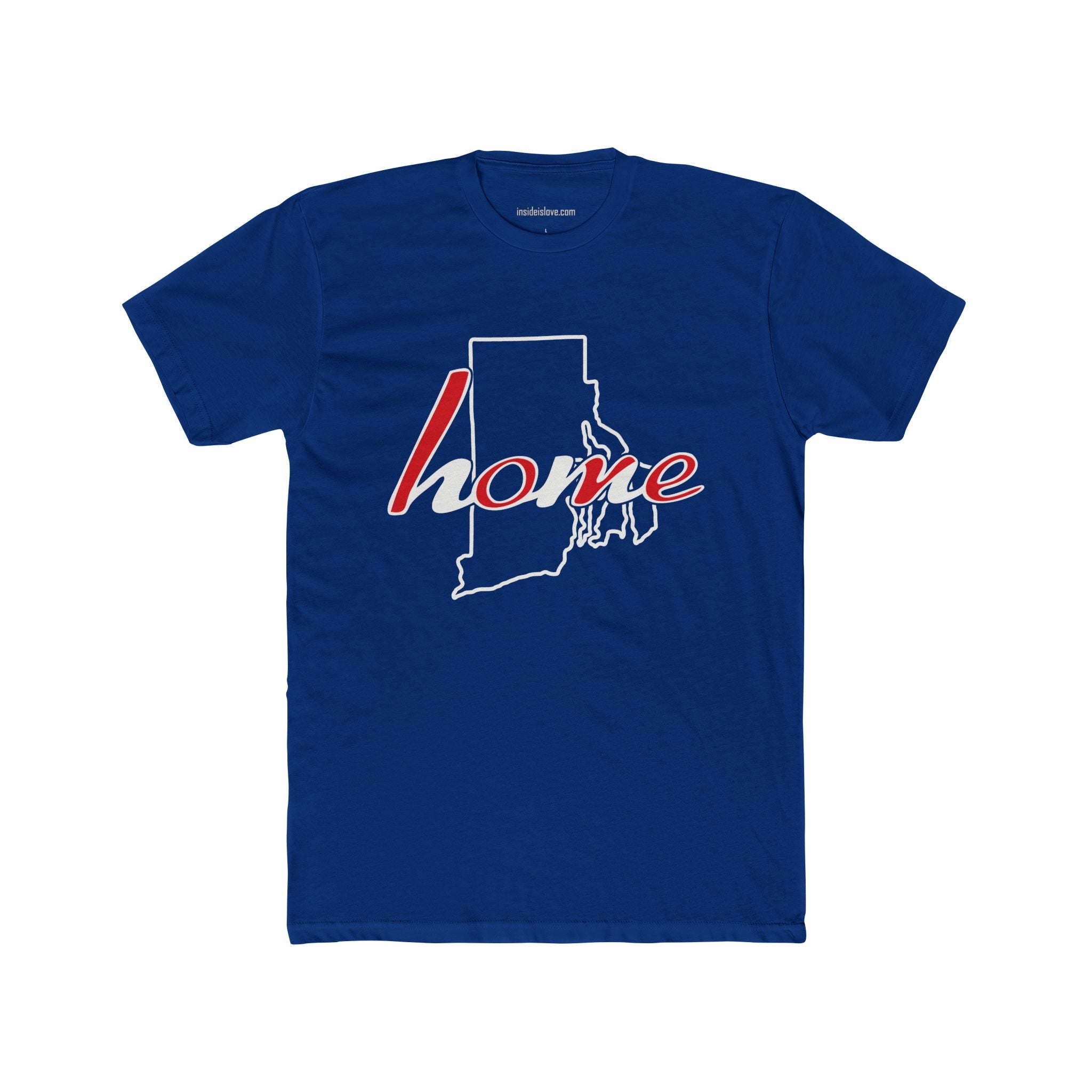 Rhode Island - Home and Love Script Tee