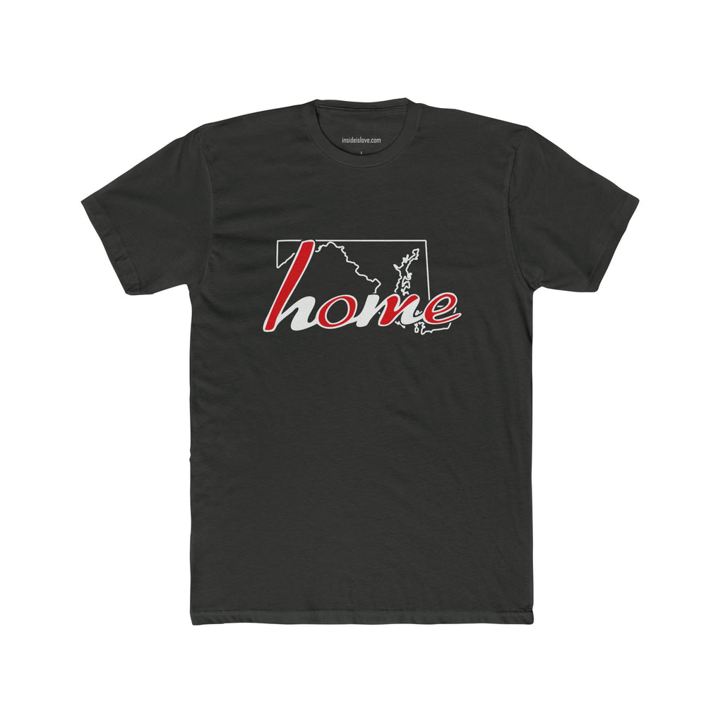 Maryland - Home and Love Script Tee