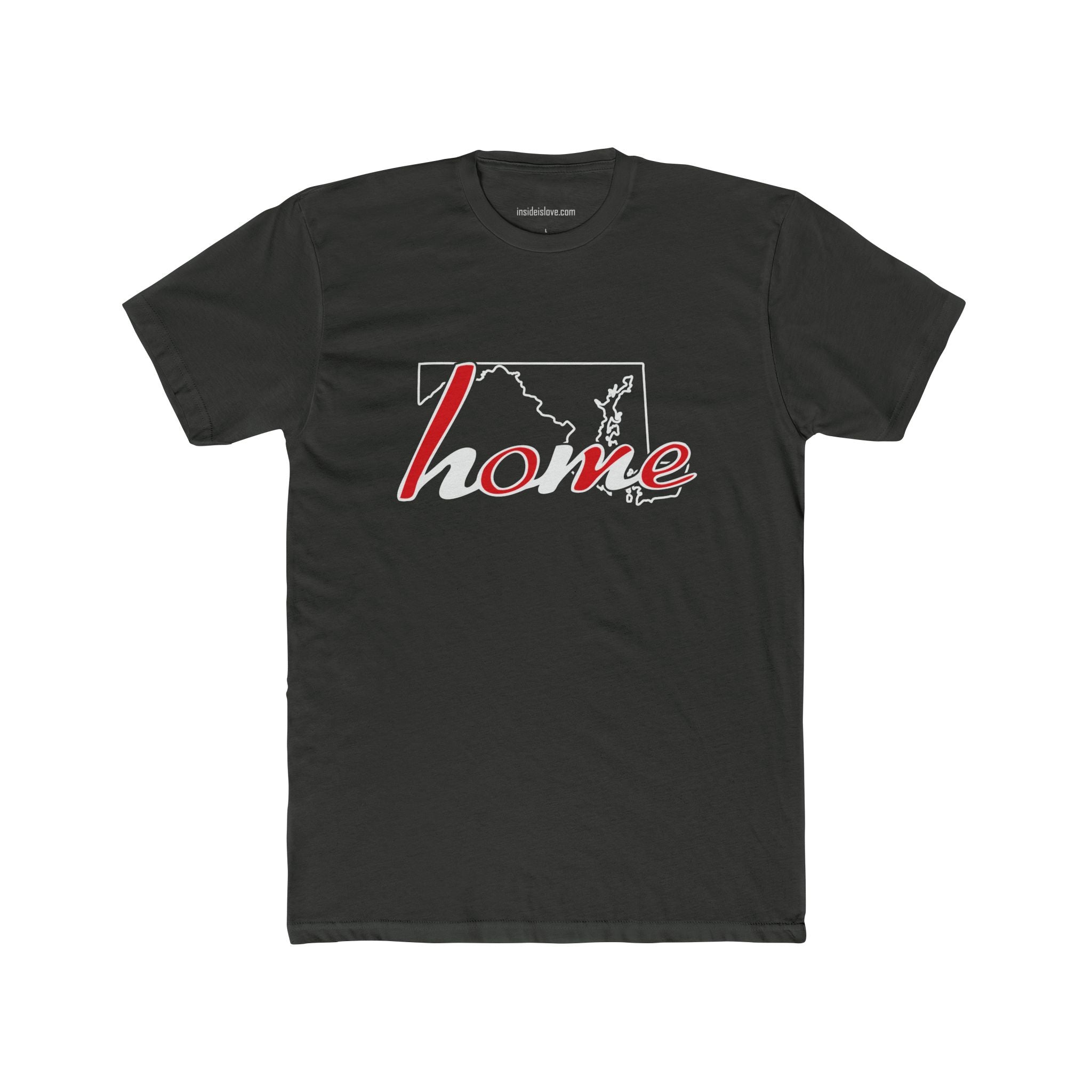 Maryland - Home and Love Script Tee