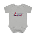 Tennessee 'Home' Infant Bodysuit — Baby Onesie with State Outline
