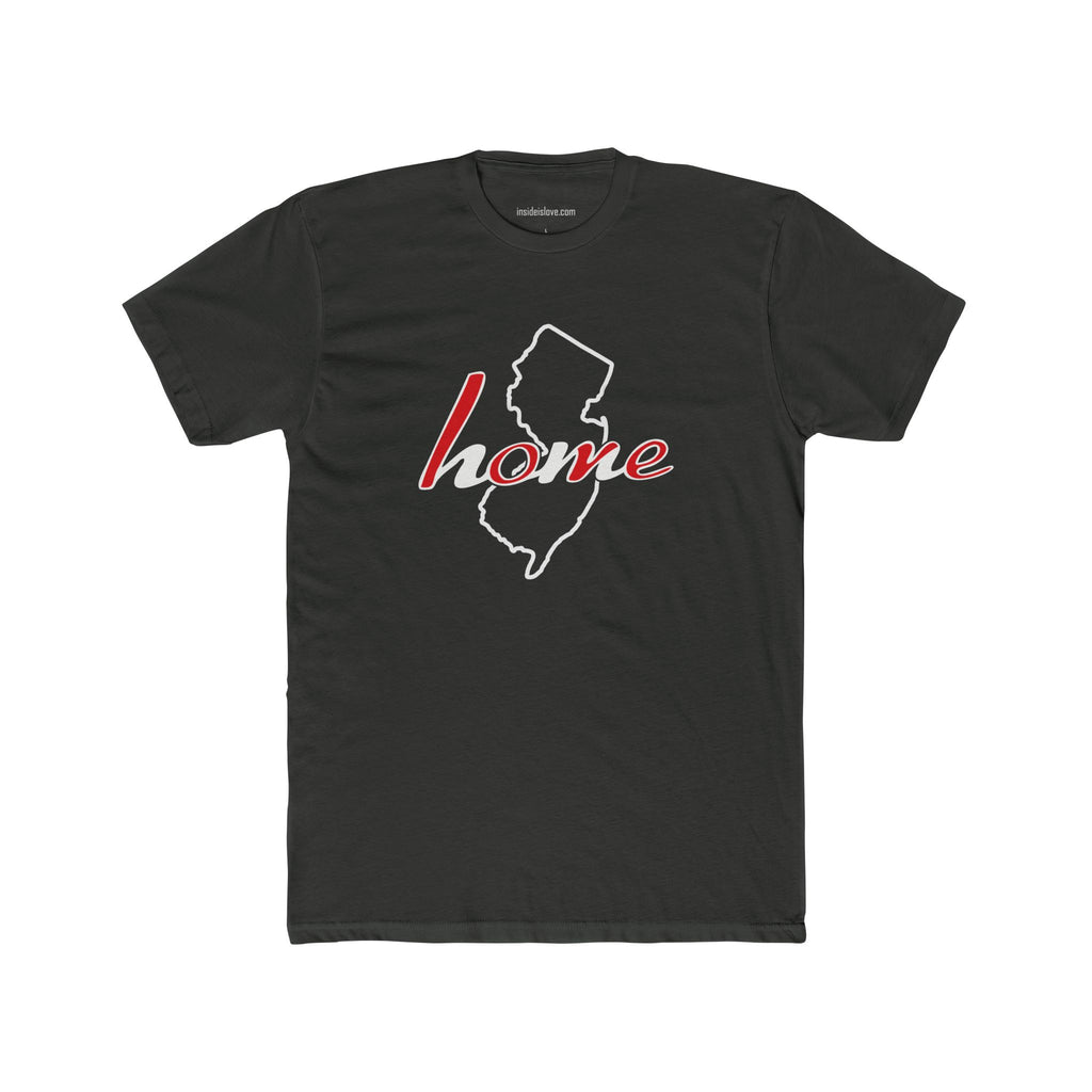 New Jersey - Home and Love Script Tee