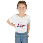 Delaware 'Home' Infant Bodysuit — Baby Onesie with State Outline