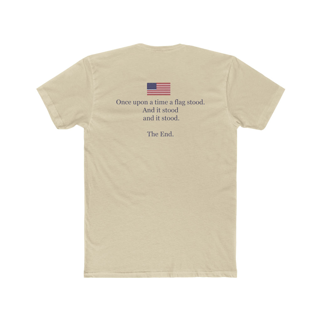 Patriotic “Home and Love" USA Map T‑Shirt — American Flag Script Tee