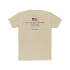 Patriotic “Home and Love" USA Map T‑Shirt — American Flag Script Tee
