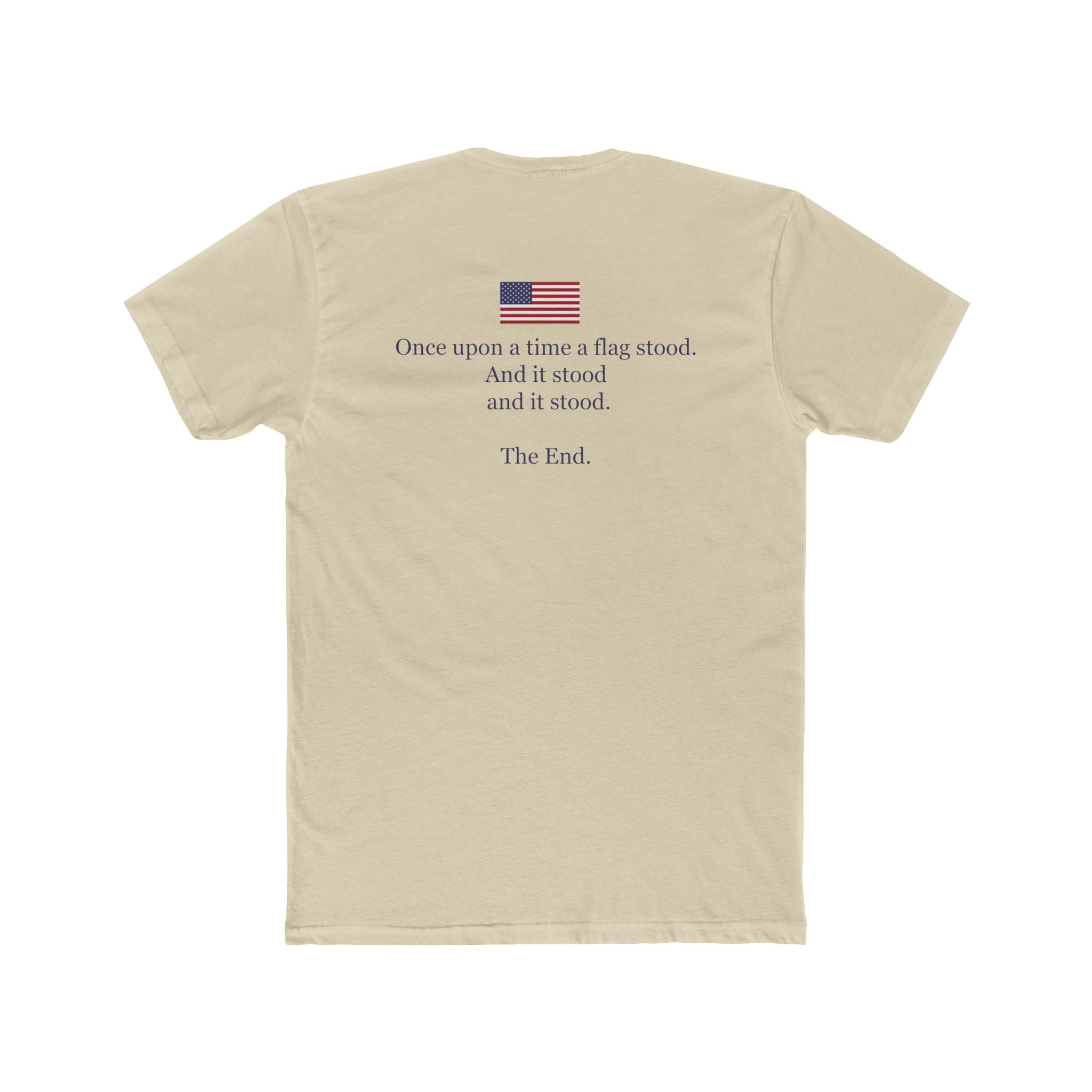 Patriotic “Home and Love" USA Map T‑Shirt — American Flag Script Tee