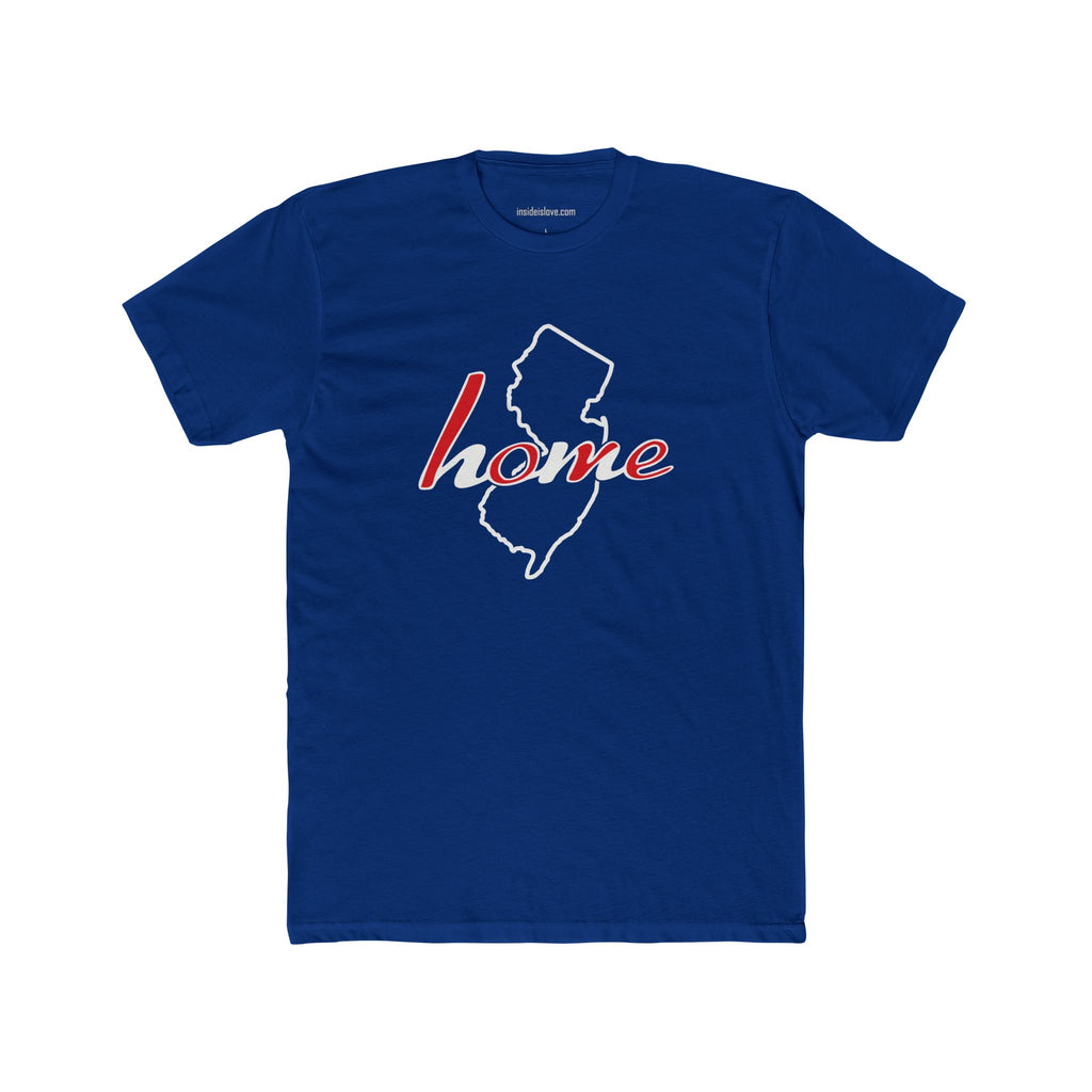 New Jersey - Home and Love Script Tee