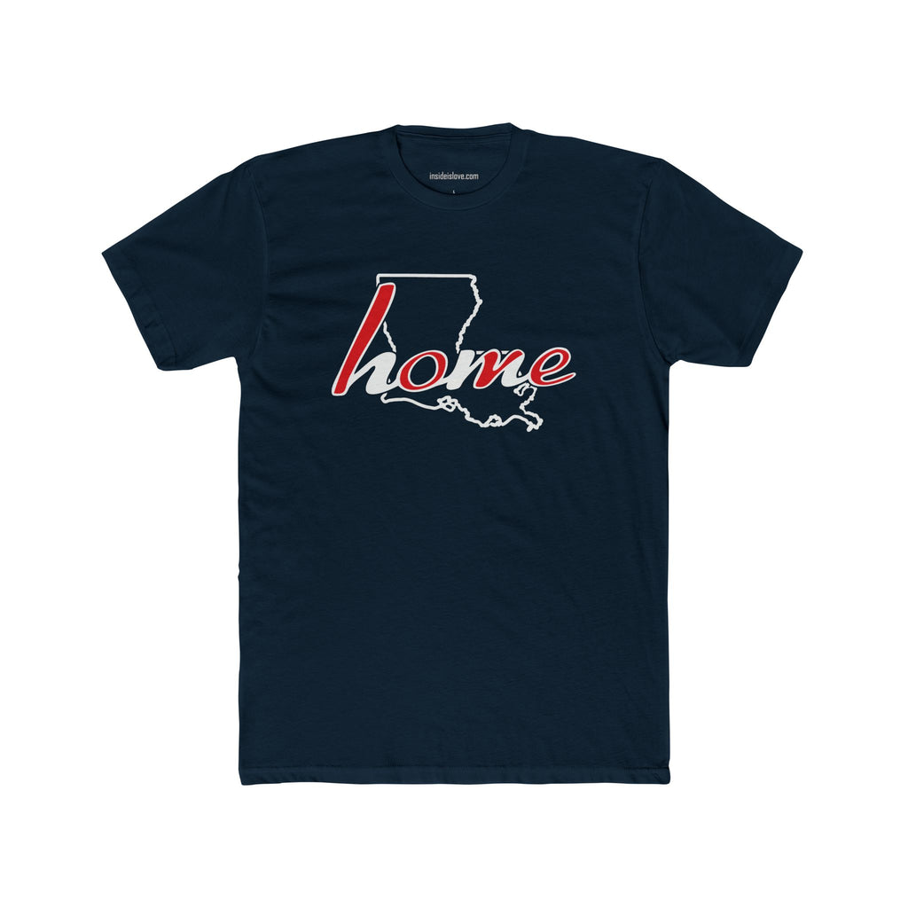 Louisiana - Home and Love Script Tee