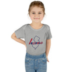 New Jersey 'Home' Infant Bodysuit — Baby Onesie with State Outline