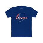 Indiana - Home and Love Script Tee