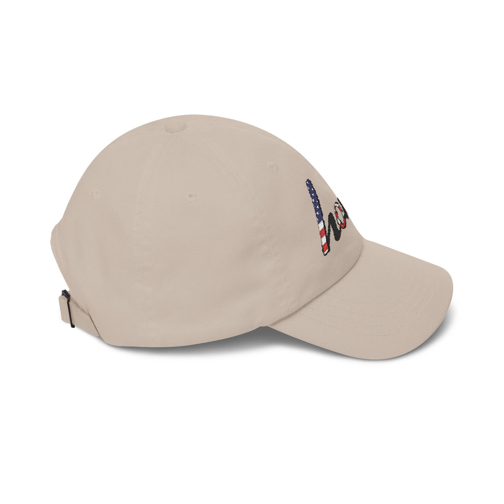 American Flag - Home and Love Cap