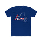 New York - Home and Love Script Tee